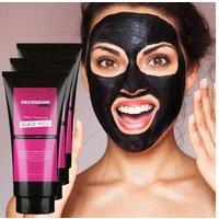 Blackhead Peel Off Mask - Deep Pore Cleansing Charcoal Treatment for All Skin Types