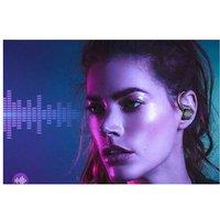 Wireless Earbuds Bluetooth Ear Hooks Headphones With Led Display