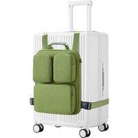 Durable Travel Storage Add-On For Trolley Bags - Organiser Accessory, Fits 20-32" Suitcases, 2 Styles, 3 Colours