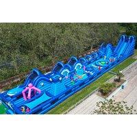 Giant Inflatable Bouncy Castle Experience - Up To 4 People At Bounsea Splash Park, Barking - Half Term Availability!