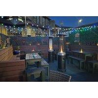 American Bbq Spatchcock Chicken Feast & Wine For 2 At Prince Albert, Bexleyheath