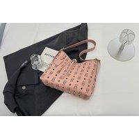 Unisex Pink Designer Inspired Large Capacity Boho Tote Bag - 5 Colours