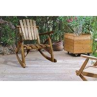 Garden Furniture Wooden Rocking Chair