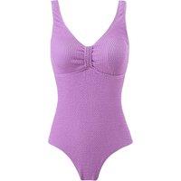 Women's Black Designer One-Piece Swimsuit - Sexy Solid Colour, Flattering Bikini-Cut, Breathable Stretch, 5 Sizes, 11 Colours