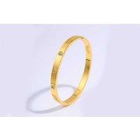 Timeless Unisex Titanium Steel Diamond Bracelet