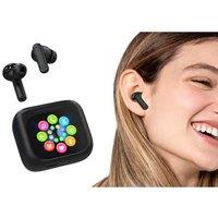 Bluetooth 5.3 Wireless Earbuds With Multifunctional Lcd Screen