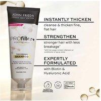 John Frieda Profiller+ Haircare Set With Biotin & Hyaluronic Acid