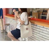Unisex Brown Designer Inspired Tote Bag - 6 Colours