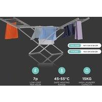 Winged Electric Clothes Airer