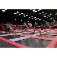 1 Or 2 Hour Bounce At Ryze, Edinburgh - Trampolines, Obstacle Course & More - School Holiday Availability!