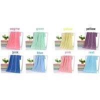 Pure Cotton Premium Face Towel - 4 Colours