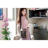 Unisex Khaki Vintage Mini Crossbody Bag - 9 Colours
