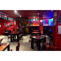 Brazilian Tapas & Cocktails Dining for 2 at Boteco Do Brasil - Group Upgrade Available