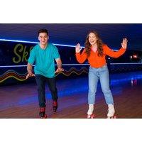 Roller Skating At Madison Heights