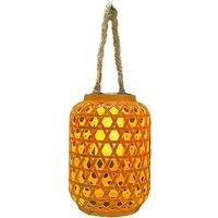 Solar LED Bamboo Garden Lights - 1, 2, or 4 Pack