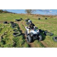 60-Min Quad Biking - Action Adventure Activities, Glasgow - 12 Options - Perfect For Father'S Day