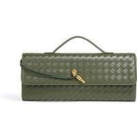 Bottega Veneta Inspired Long Clutch - 16 Colours