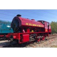 All Day Heritage Steam Train Ride & Museum Entry - Stephenson Steam Railway - May Bank Holiday Availability!
