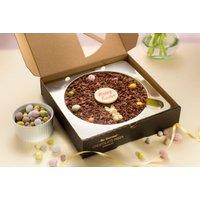 All-Chocolate Easter Digging Bunny Egg, Bombes, Pizza And Biscuit