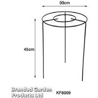 Heavy-Duty Double Round Grow Support