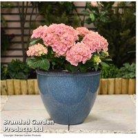 Glazed Effect Planter - Elegant & Durable
