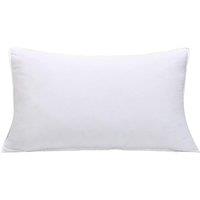 Luxury Duck Feather & Down Pillows - Extra Filled, Hypoallergenic, Machine Washable (2 Pack)