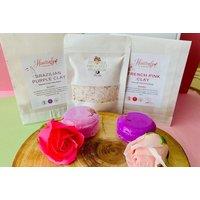 Spa At Home Gift Set - Bath Salts, Face Masks & Bath Bombs - Heavenly Bubbles