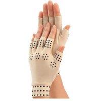 1 Pair Magnetic Anti-Arthritis Fingerless Health Therapy Gloves