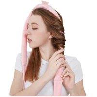 Heatless Hair Curler With Hair Clip And Hair Ties