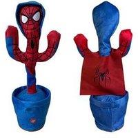 Dancing Superhero Inspired Cactus Plush Toy