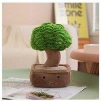 Potted Fortune Tree Plush Stuffed Toy