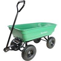 Versatile Heavy Duty Garden Cart With Ergonomic Handles