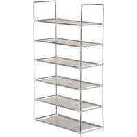 PRICE DROP! Space-Saving Shoe Rack Storage Unit - 4, 6, or 8 Tier Options