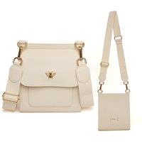Alice Wheeler Spring Pastel Bloomsbury Bag & Bromley Purse Set!