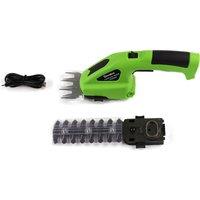 Cordless Hedge Trimmer With Interchangeable Blades