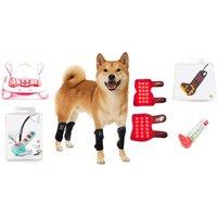 Pack Of 2 Ems Pet Red Light Therapy Leg Pads