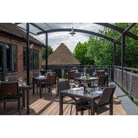 4* Norton Park Hotel, Spa & Manor House - Afternoon Tea For 2-4 - Prosecco Upgrade
