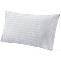 Broad Stripe Zip Locked Hollowfibre Pillows - Pack Of 2 Or 4