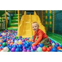 Adventure Island Playpark - Adult & Kid Entry With A Kids Meal - For Kids Up To 12 Years