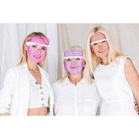 7 Colour Led Rechargeable Red Light Therapy Face Treatment Mask