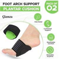 Reversible Cushioned Foot Arch Supports For Pain Relief