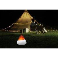 Wireless Led Table Lamp - Usb Rechargeable, 7-Colour Mood Light, Portable Modern Night Light