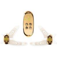 EMS Microcurrent Anti-Aging Eye & Facial Device - Cordless, Adjustable, Fast Results