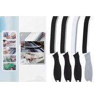 Long-Handled Crevice Cleaning Brush - 2 Colours