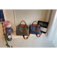 Unisex Black Designer Large Denim Tote Bag - 3 Colours