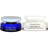 Elizabeth Arden Visible Difference Skincare Bundle: Day & Night Hydration Duo