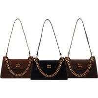 Designer Women's Crossbody Bag - Black, Brown, or Coffee