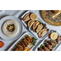 11-Course Lebanese Mezze Tasting Menu with Wine for Two at Yamal Alsham