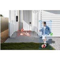Smart Video Doorbell Camera Wireless Cam With Night Vision