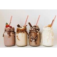 Amazing Milkshakes For Two People At Beyond Desserts - Leicester